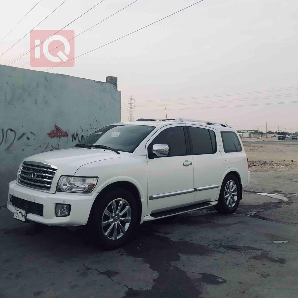 انفنتي QX56